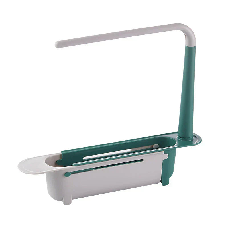Space Saving Over Sink Storage Rack