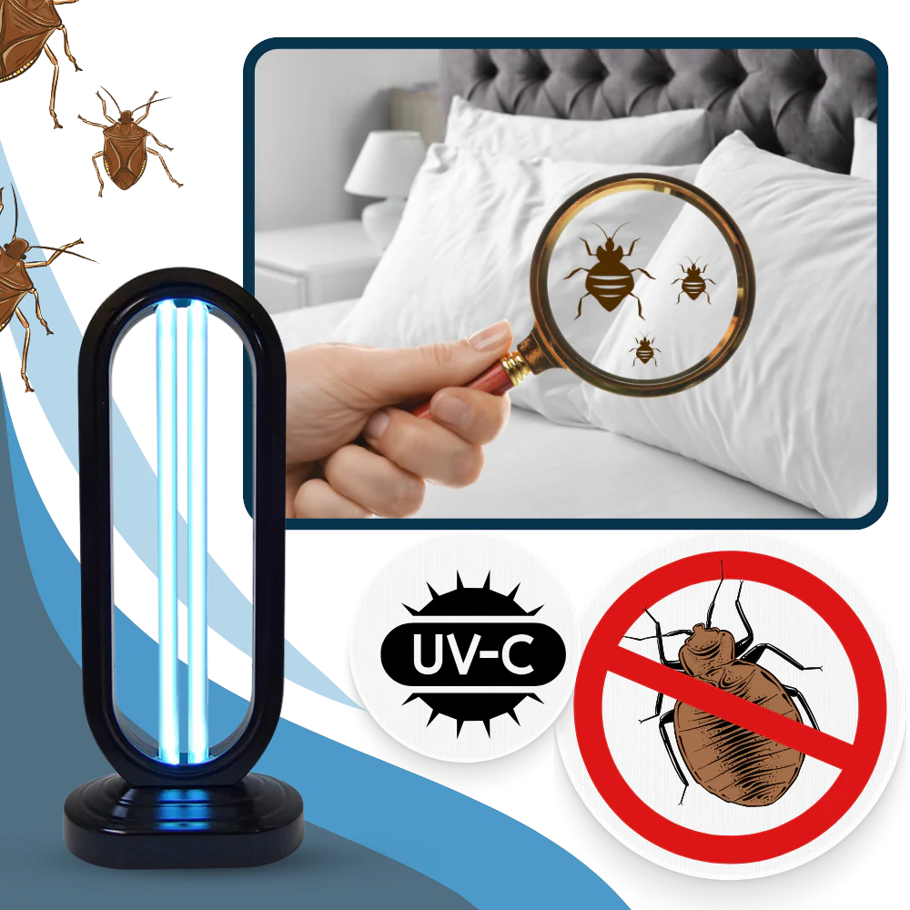 Versatile UV Sanitizing Light Bulb