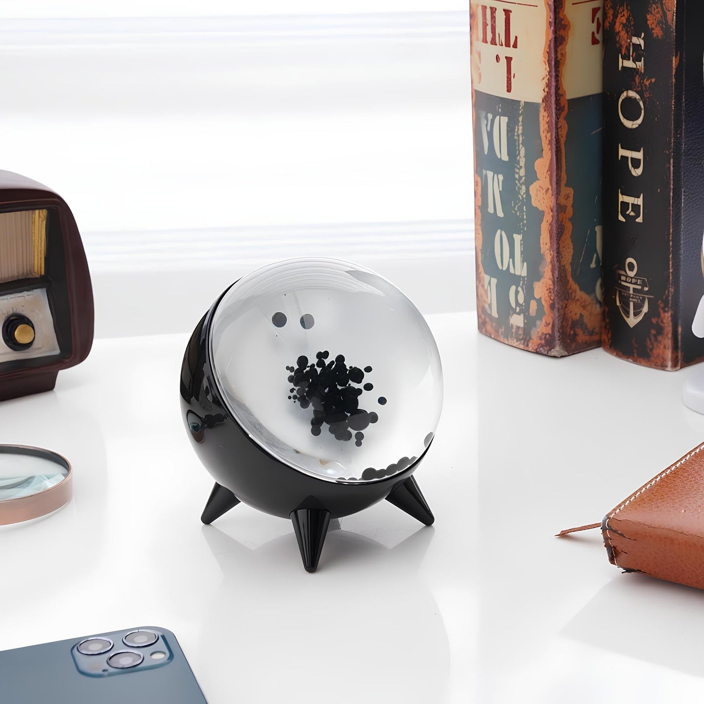 Colorful Liquid Motion Lamp