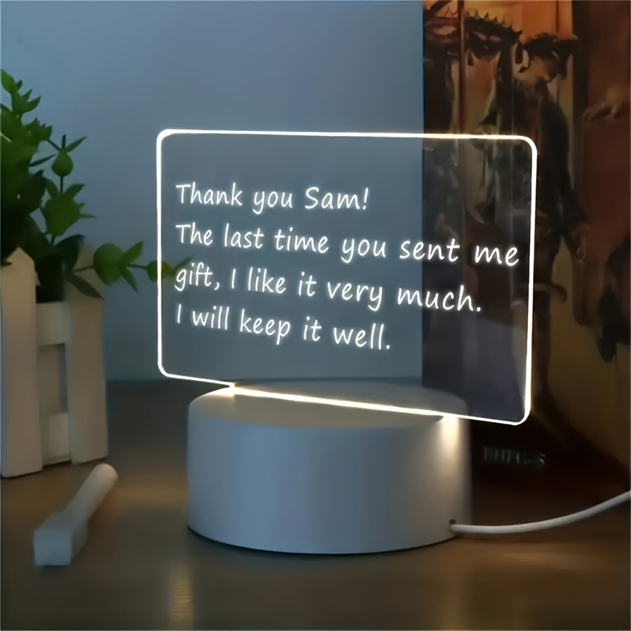 Modern LED Desk Lamp with Storage - Befez