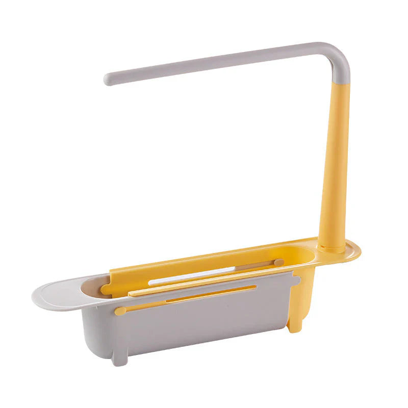 Space Saving Over Sink Storage Rack