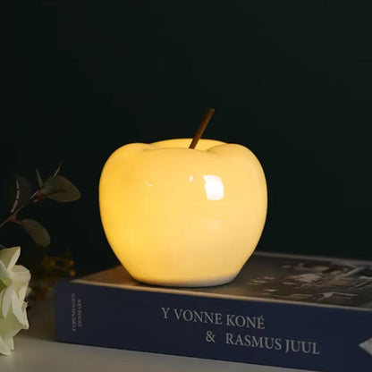 Clear Glass Bedside Table Lamp