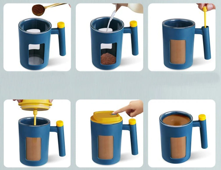 Self Stirring Smart Coffee Mug