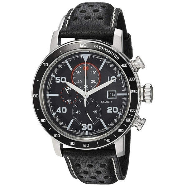 Stylish 6-Hand Quartz Watch for Men
