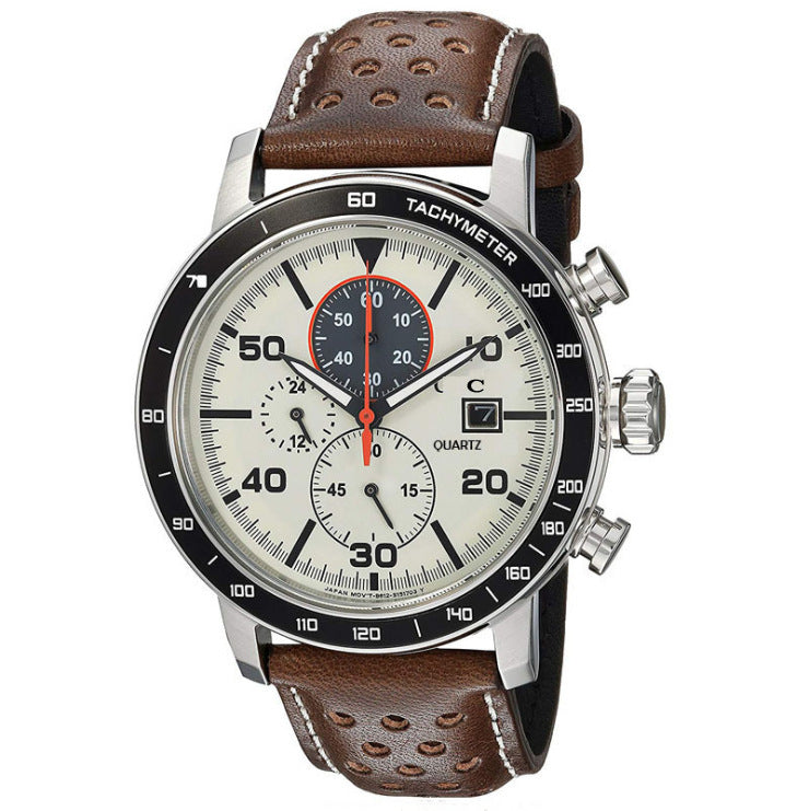 Stylish 6-Hand Quartz Watch for Men - Befez