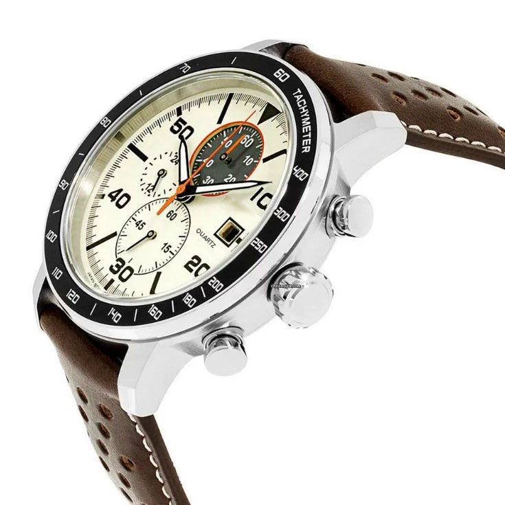 Stylish 6-Hand Quartz Watch for Men