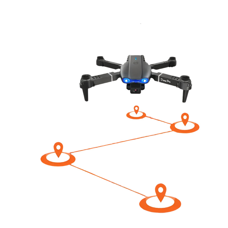 Compact Mini Drone with HD Camera and Collision Avoidance