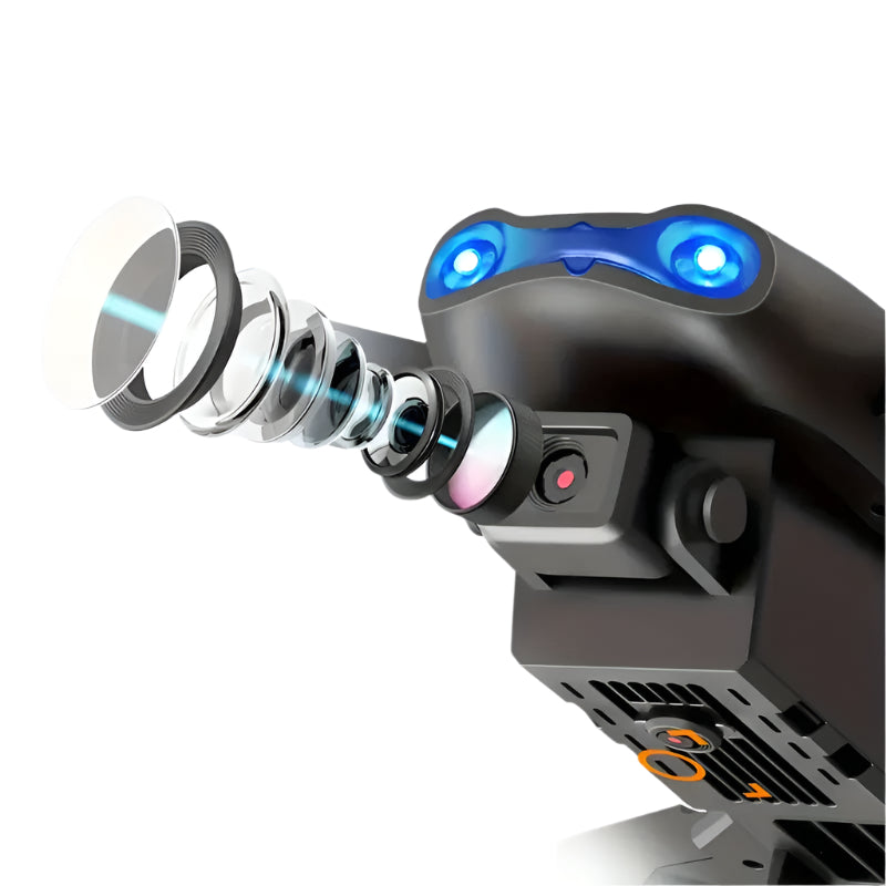 Compact Mini Drone with HD Camera and Collision Avoidance