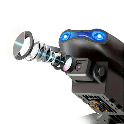 Compact Mini Drone with HD Camera and Collision Avoidance