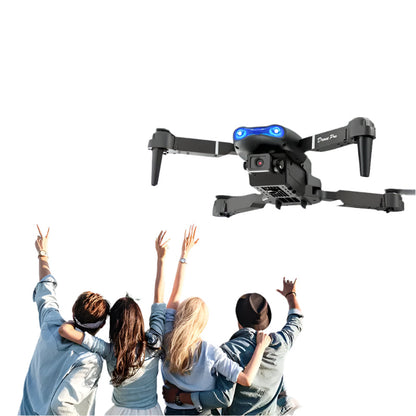 Compact Mini Drone with HD Camera and Collision Avoidance