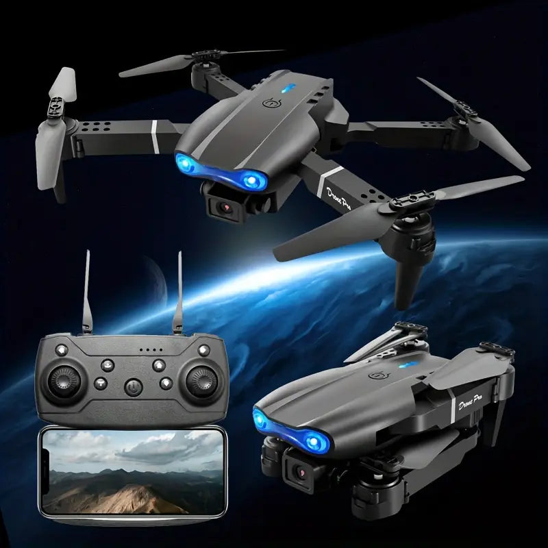 Compact Mini Drone with HD Camera and Collision Avoidance