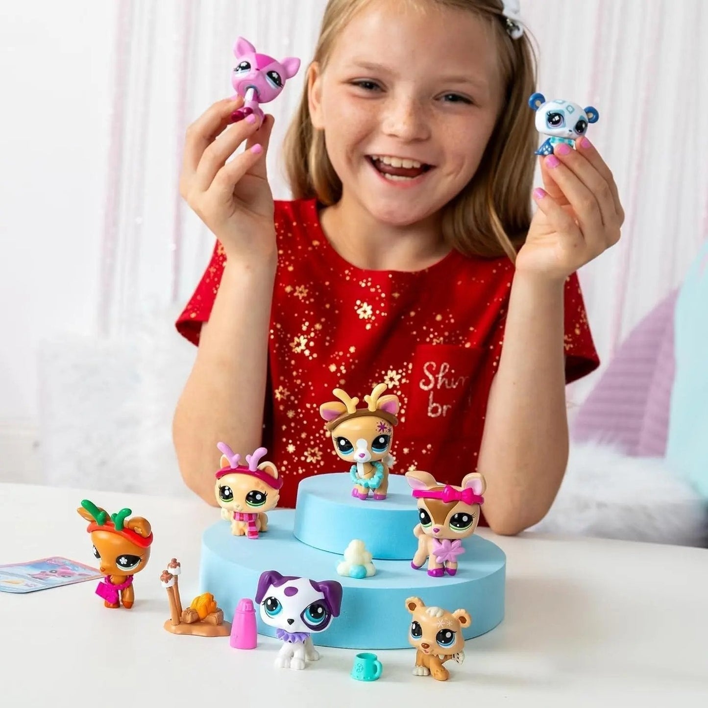 Fun Daily Mini Animal Figures Set