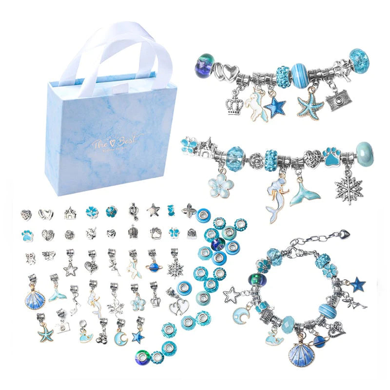Fun DIY Beading Kit for Women Jewelry Making