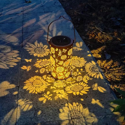 Colorful Outdoor Solar Lantern