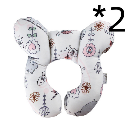 Soft Baby Head Support Pillow for Stroller and Car