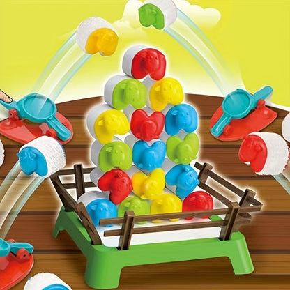 Fun Interactive Jumping Sheep Target Game