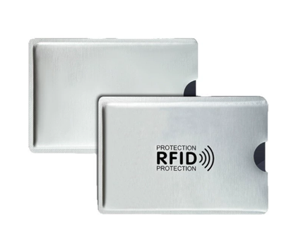 Secure Credit Card Protector Sleeve