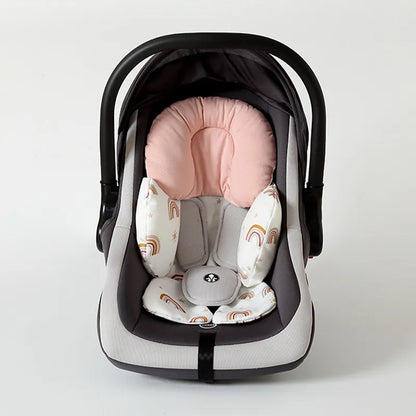 Comfortable Baby Car Seat Insert with Headrest