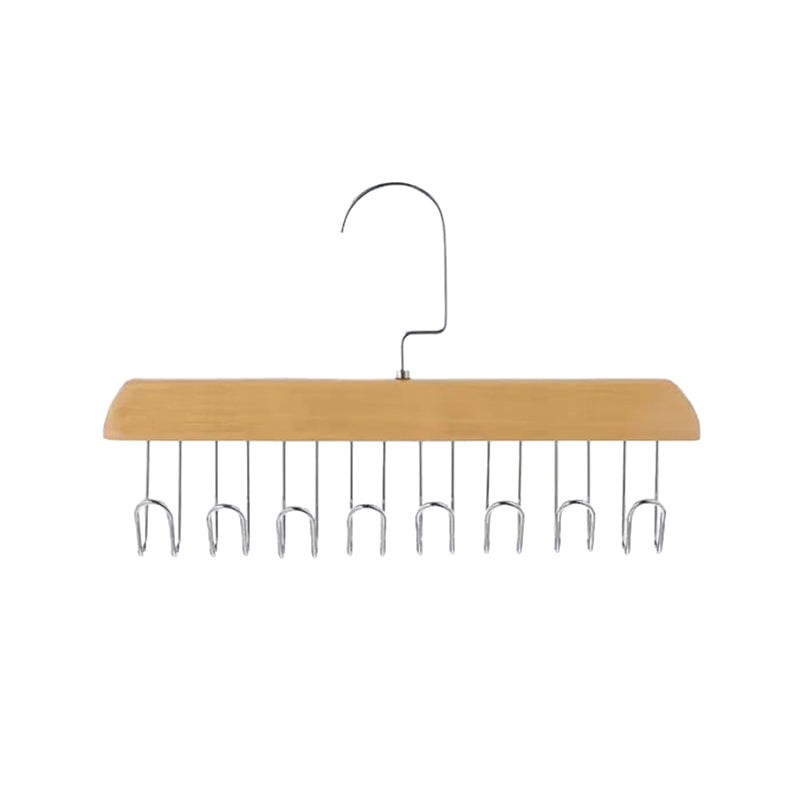 Sturdy Space-Saving Coat Rack with Hooks