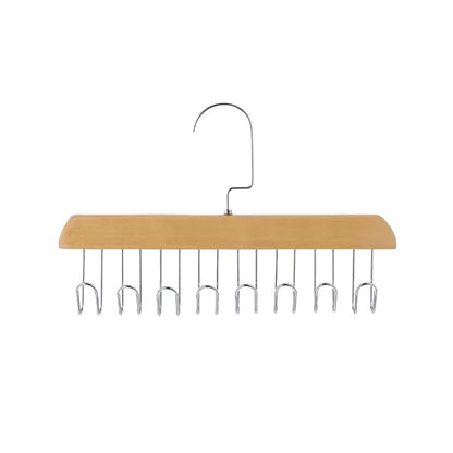Sturdy Space-Saving Coat Rack with Hooks