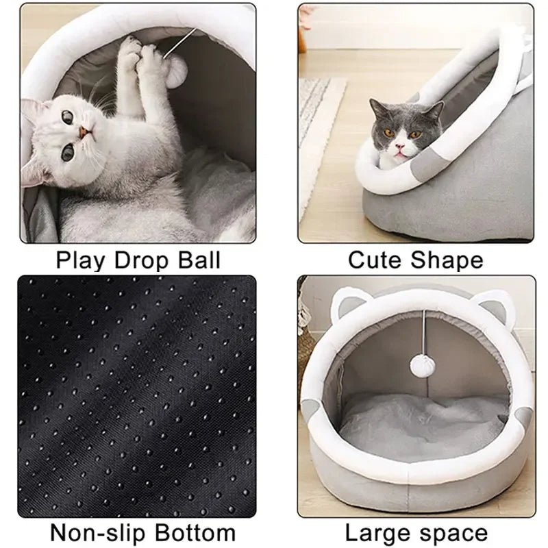Comfy Cat Bed Haven