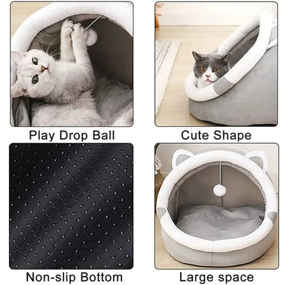 Comfy Cat Bed Haven