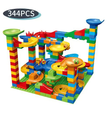 Fun Marble Run Building Blocks