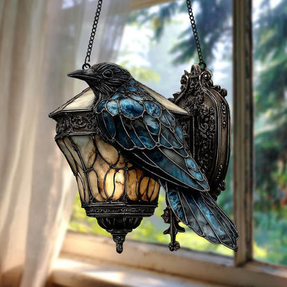 Mystic Dark Flame Table Lamp