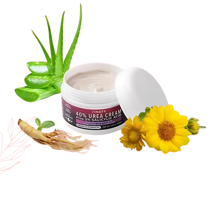 Fast Healing Foot Cream for Dry Itchy Feet - Befez