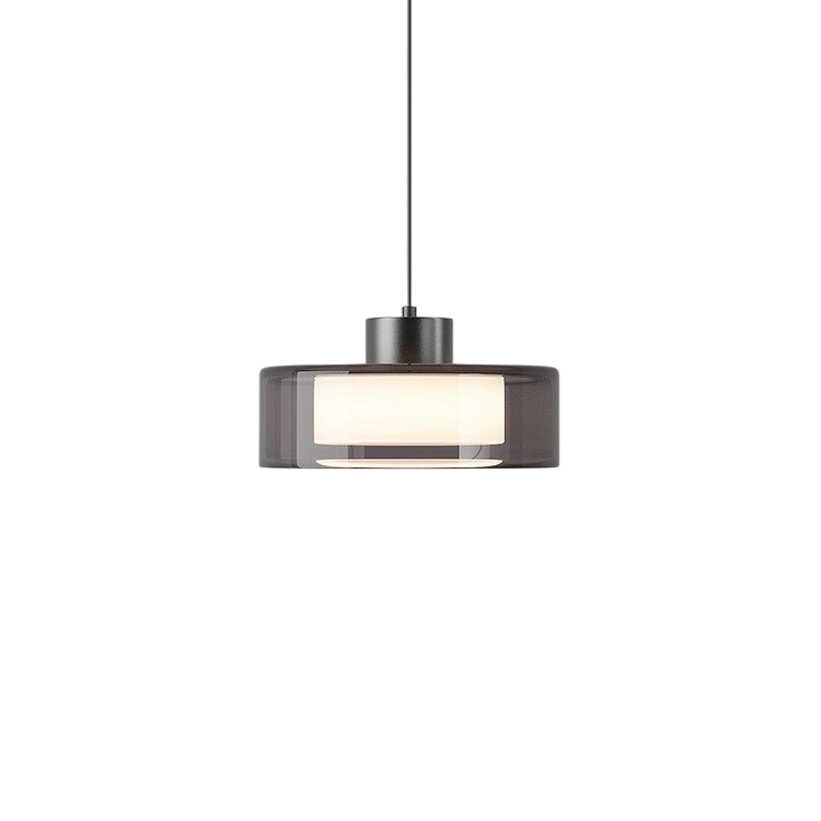 Stylish Glass Pendant Light in Classic Style