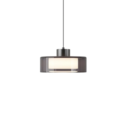 Stylish Glass Pendant Light in Classic Style