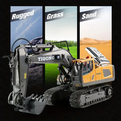 Befez | Ultimate RC Excavator - Realistic Remote Control Digger