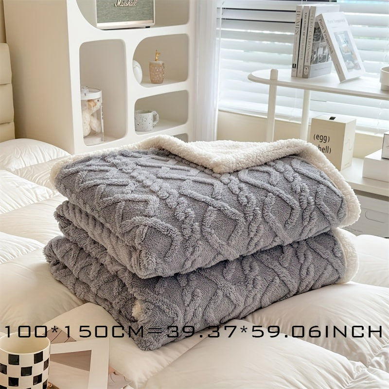 Cozy Plush Winter Throw Blanket