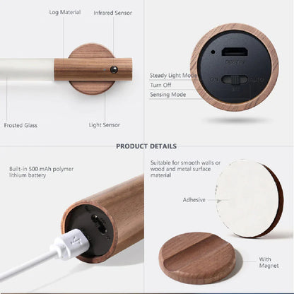 Premium Wireless Rechargeable Wall Light