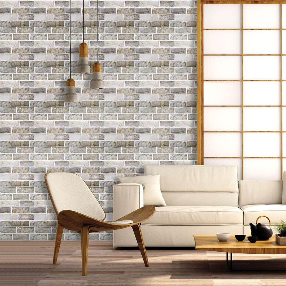 Decorative Peel Stick Wall Tiles