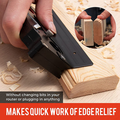 Premium Wood Chamfer Plane Edge Trimming Tool