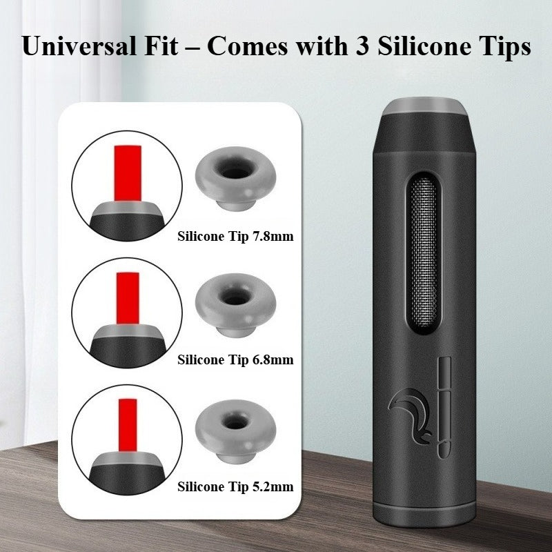 Compact Ash Tray Smoking Holder