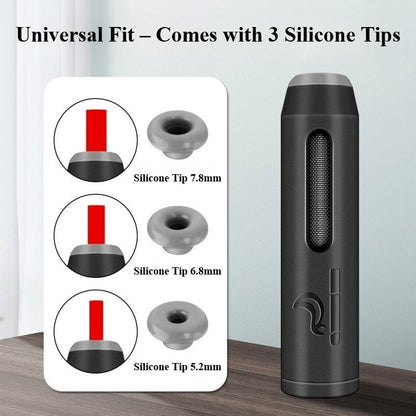 Compact Ash Tray Smoking Holder
