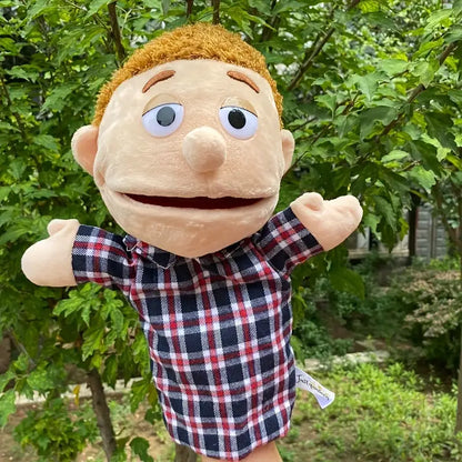 Cute Plush Hand Puppet for Kids - Befez