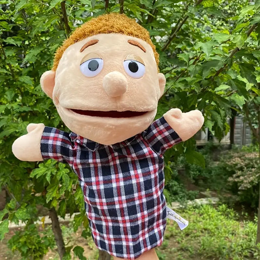 Cute Plush Hand Puppet for Kids - Befez