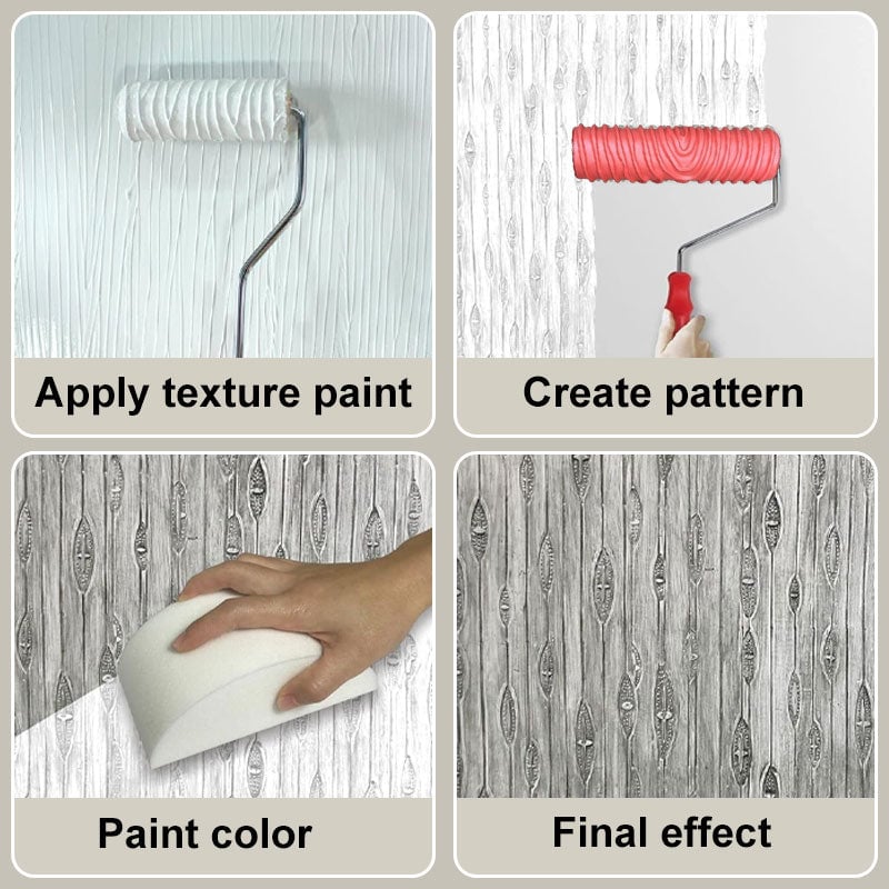 Stylish Wall Decal Art One Roll Design