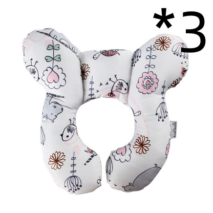 Soft Baby Head Support Pillow for Stroller and Car