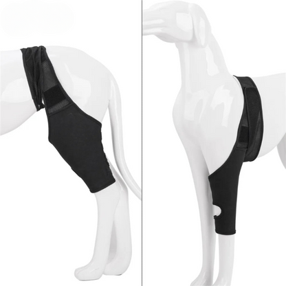 Comfortable Dog Knee Support Wrap for Arthritis Relief