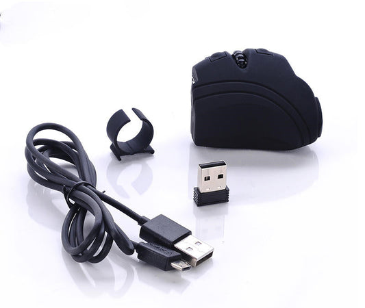 Compact Rechargeable Thumb Mouse - Befez