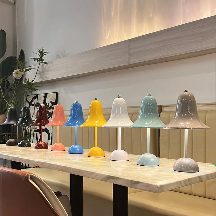 Wireless Modern Globe Table Lamp