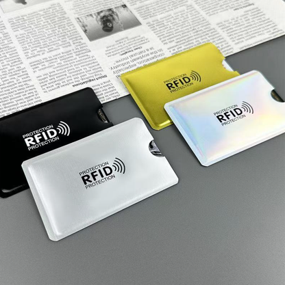 Secure Credit Card Protector Sleeve - Befez