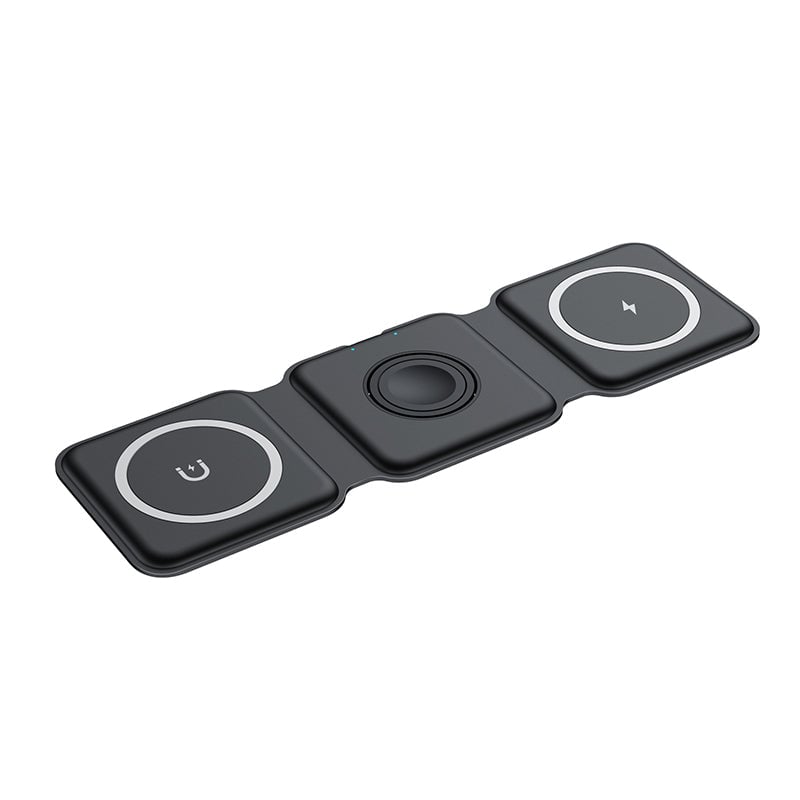 Compact 3 in 1 Portable Wireless Charging Pad - Befez
