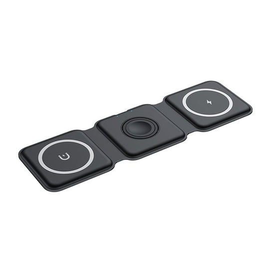 Compact 3 in 1 Portable Wireless Charging Pad - Befez