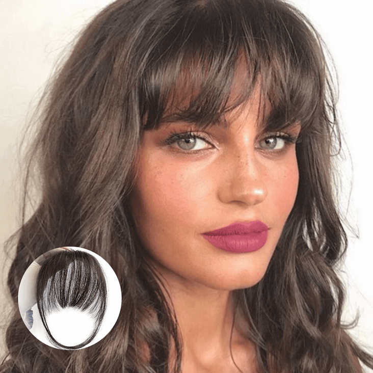 Chic Flip Hair Fringe Accessory