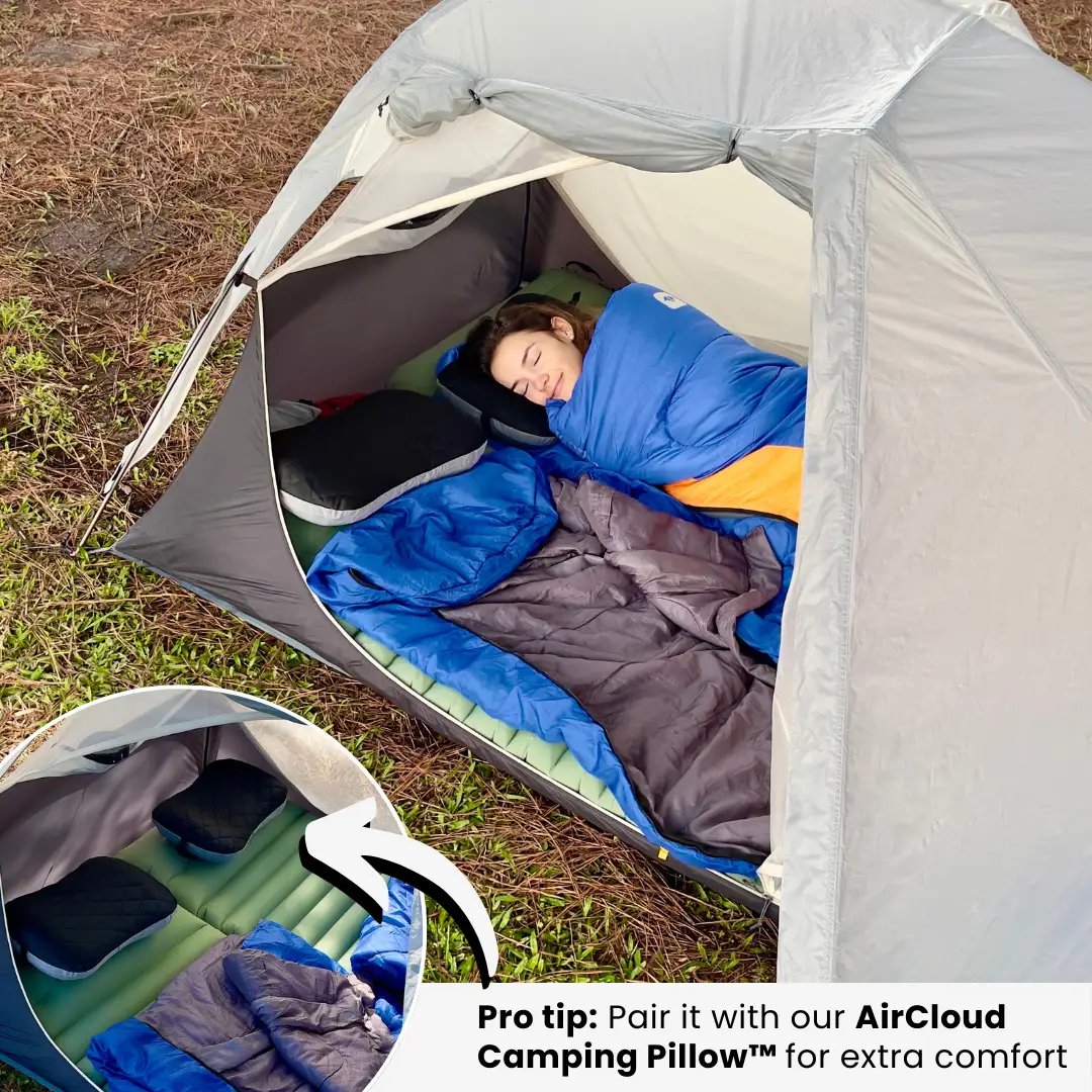 Comfortable Outdoor Air Sleeping Mattress